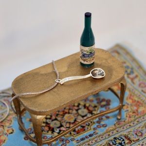 Handmade Sterling Silver Spoon Pendant